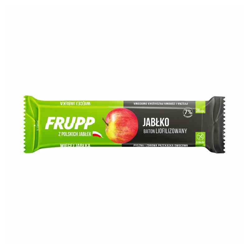 Baton FRUPP jabłkowy 10 g - Celiko