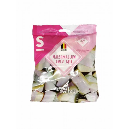 Pianki Marshmallow bez cukru 70 g - Sweet Switch