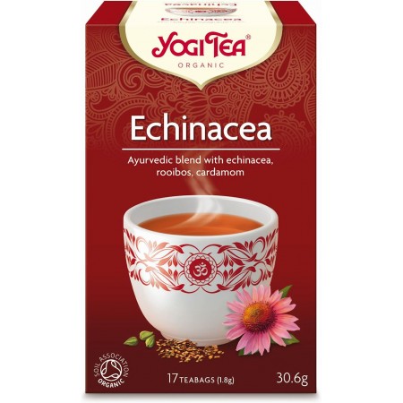 HERBATKA ECHINACEA BIO (17 x 1,8 g) 30,6 g - YOGI TEA