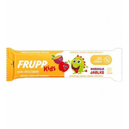 Baton FRUPP jabłko, marakuja 9 g - Celiko