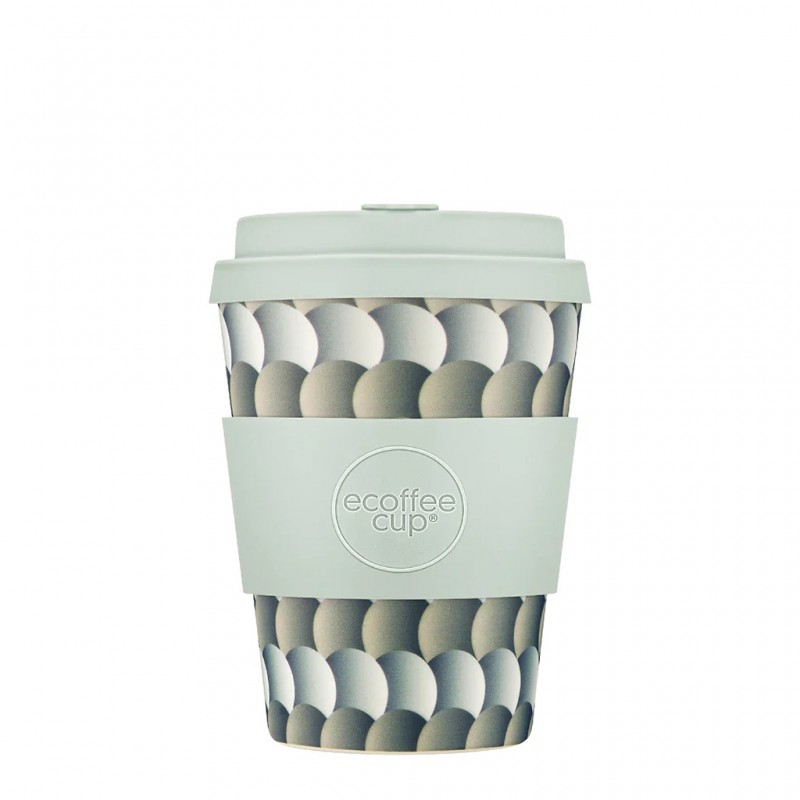KUBEK PODRÓŻNY Z TWORZYWA PLA DREMPELS 350 ml - ECOFFEE CUP