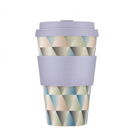 KUBEK PODRÓŻNY Z TWORZYWA PLA SHANDOR THE MAGNIFICENT 400 ml - ECOFFEE CUP