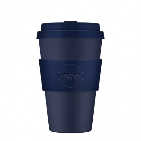 KUBEK PODRÓŻNY Z TWORZYWA PLA DARK ENERGY 400 ml - ECOFFEE CUP