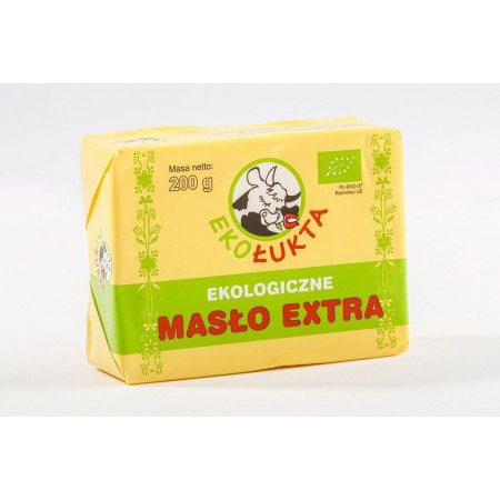 MASŁO EXTRA BIO 200g EKO ŁUKTA