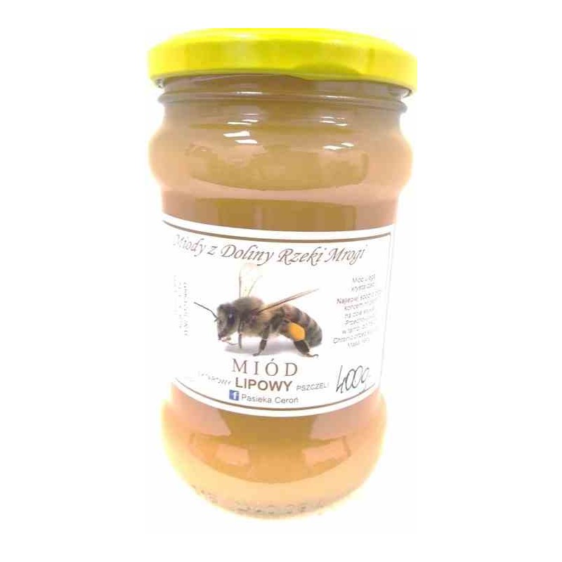 Miód lipowy 400 g