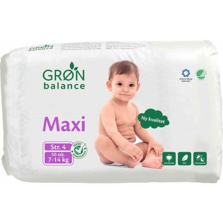 Pieluchy MAXI 7-14 kg 50 szt