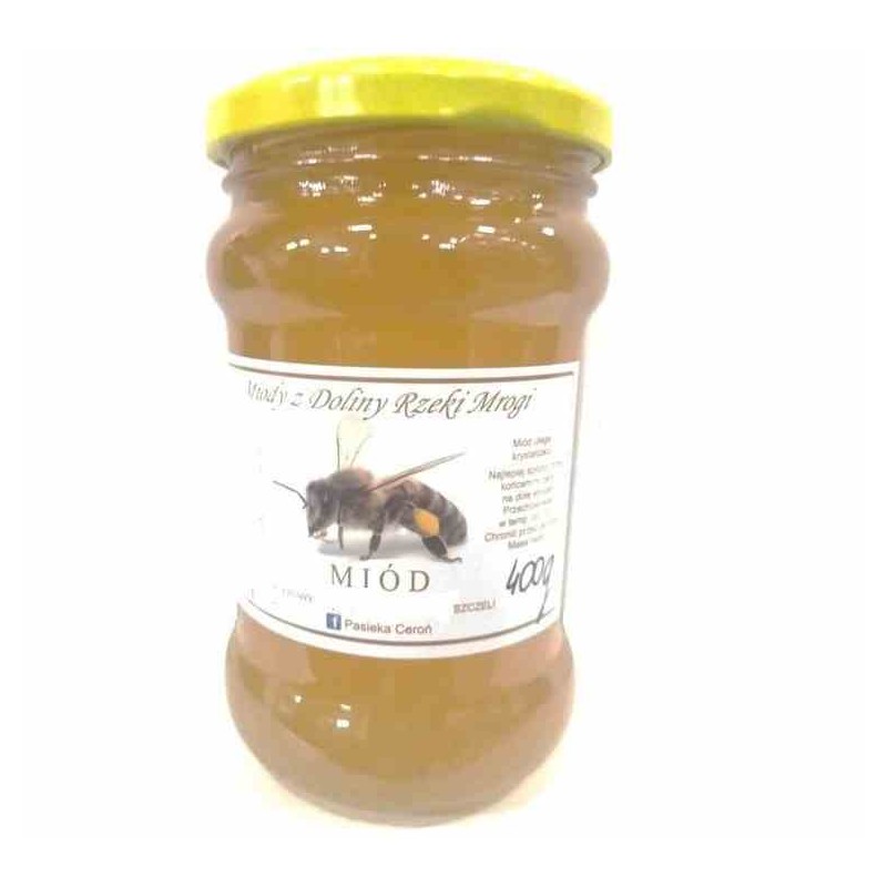 Miód gryczany 400 g