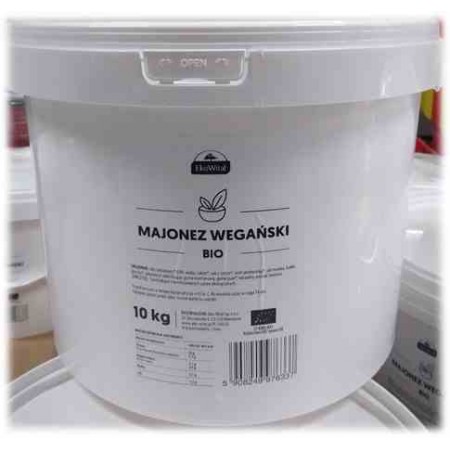 Majonez wegański BIO 10 kg