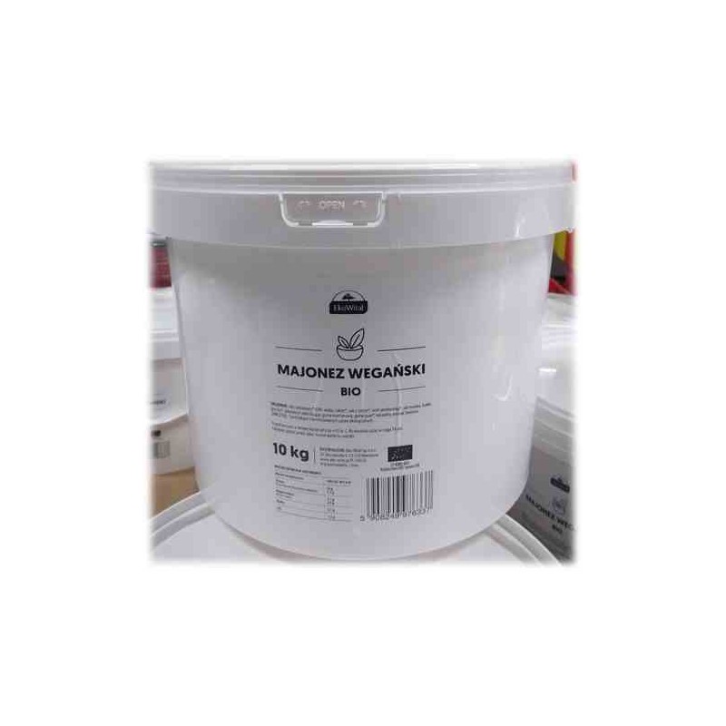 Majonez wegański BIO 10 kg