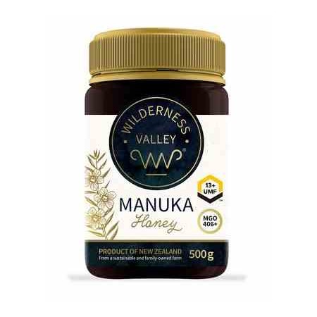 Miód Manuka UMF 13+ MGO 406+ 500 g