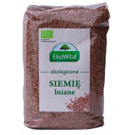 Siemię lniane BIO 500 g