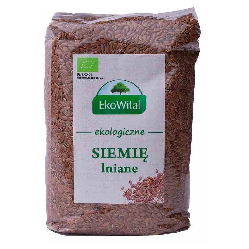 Siemię lniane BIO 500 g