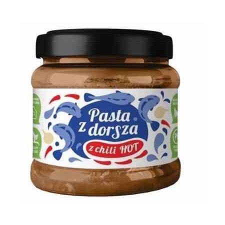 Pasta z dorsza z Chilli 140 g