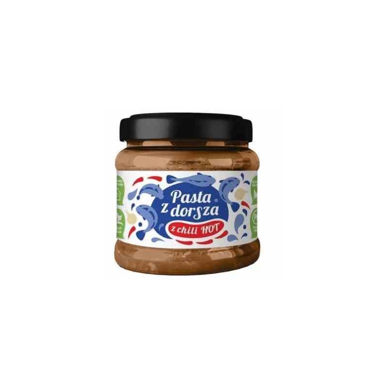 Pasta z dorsza z Chilli 140 g