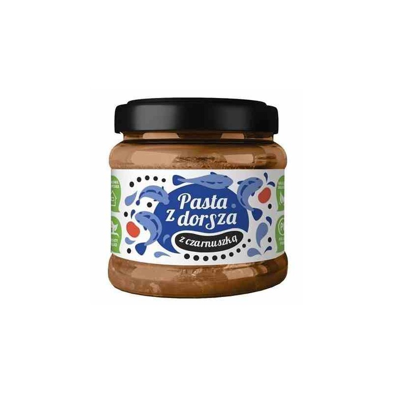 Pasta z dorsza z czarnuszką 140 g