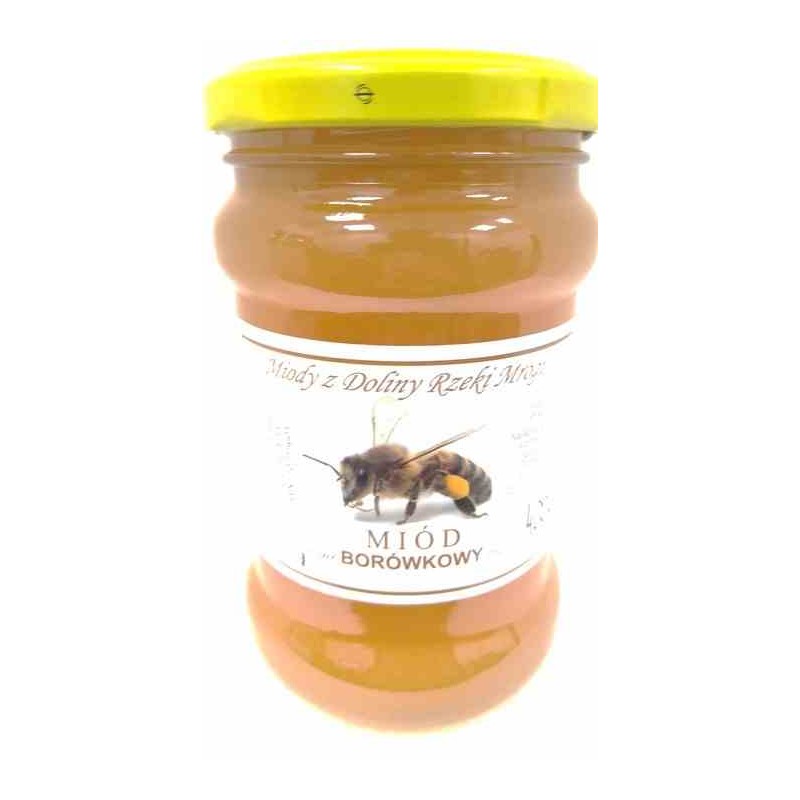 Miód borówkowy 400 g