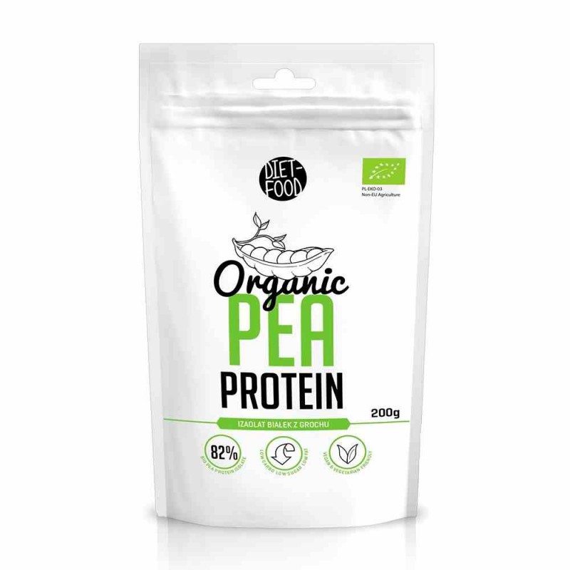 Proteina z groszku BIO 200 g