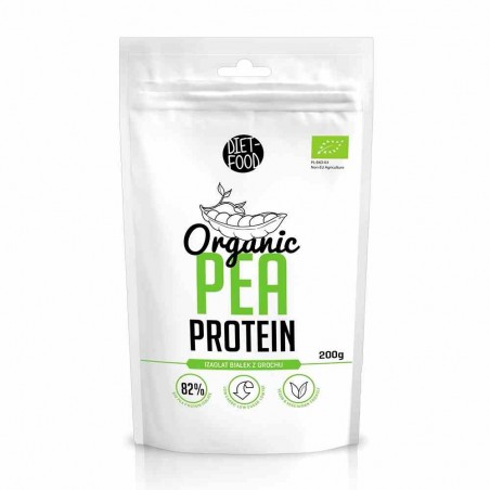 Proteina z groszku BIO 200 g