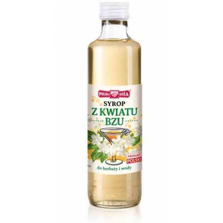 Syrop z kwiatu bzu 250 ml