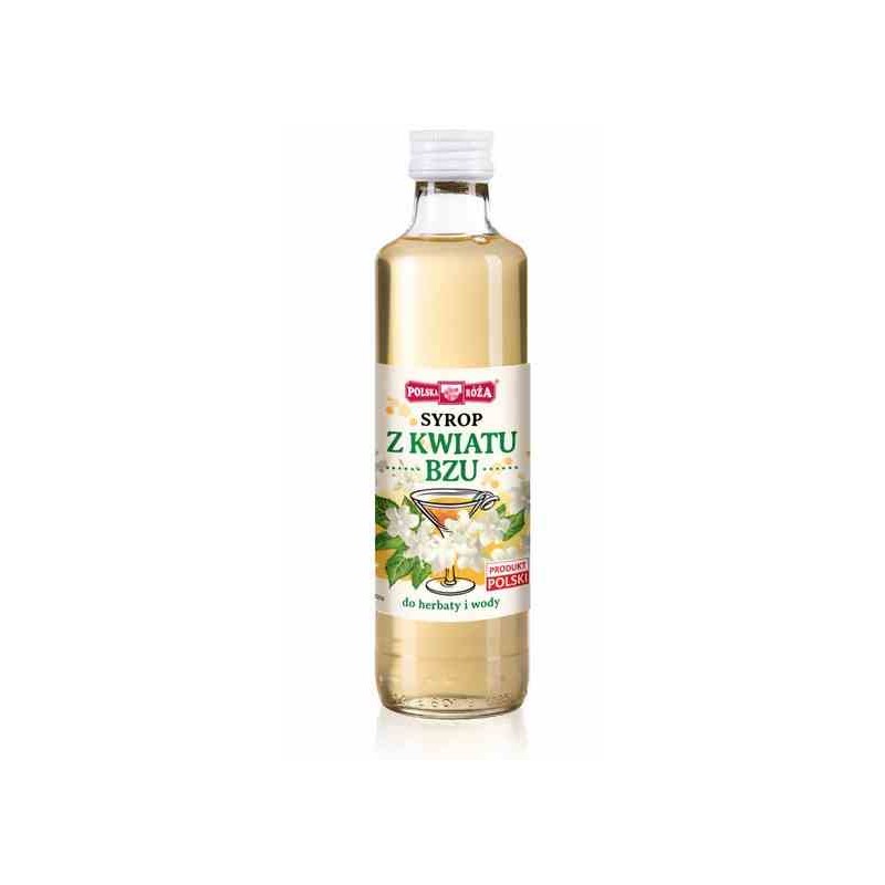 Syrop z kwiatu bzu 250 ml