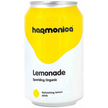 Lemoniada gazowana BIO 330 ml