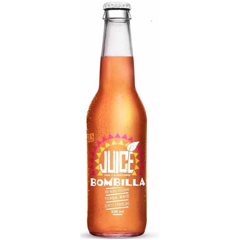 Bombilla JUICE gruszka + kwiat z czarnego bzu 330ml