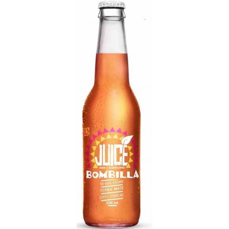 Bombilla JUICE gruszka + kwiat z czarnego bzu 330ml