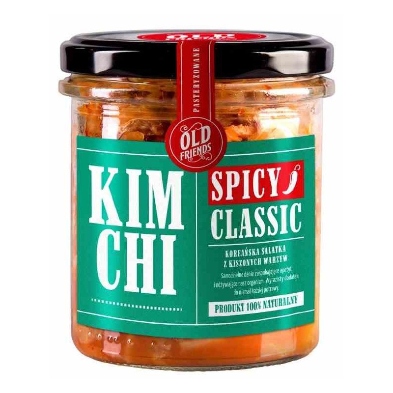 Kimchi Classic Spicy pasteryzowane 280 g