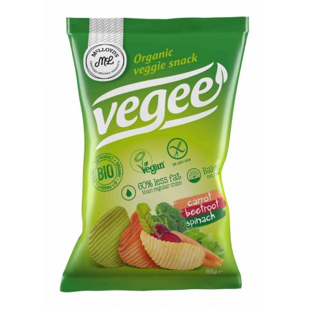 Chipsy warzywne BEZGL. BIO 85 g