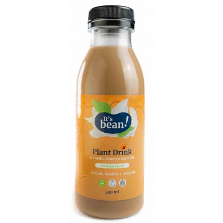 Napój z fasoli słony karmel 330ml