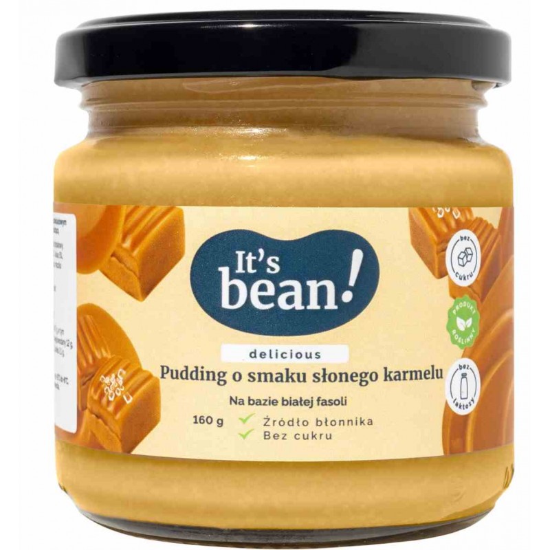 Pudding słony karmel 160g