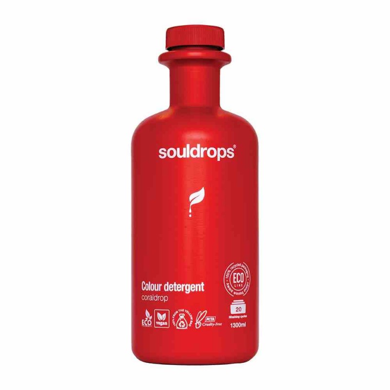Płyn do prania kolorowych tkanin Coraldrop 1,3 l