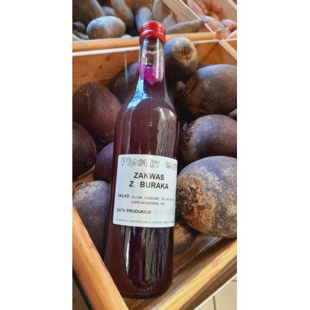 ZAKWAS Z BURAKÓW TRADYCYJNY...