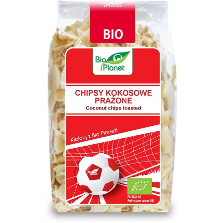 CHIPSY KOKOSOWE PRAŻONE BIO 150 g - BIO PLANET EDYCJA LIMITOWANA