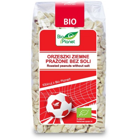 ORZESZKI ZIEMNE PRAŻONE BEZ SOLI BIO 350 g - BIO PLANET EDYCJA LIMITOWANA