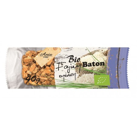 BATON RYŻOWY BIO 40 g - BIO ANIA