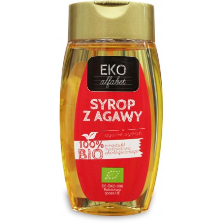 SYROP Z AGAWY BIO 250 g (180 ml) - EKO ALFABET