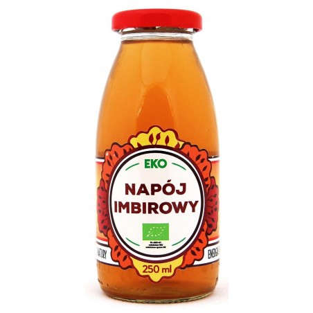 NAPÓJ IMBIROWY BIO 250 ml - DARY NATURY