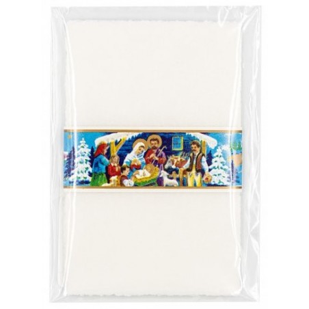 OPŁATKI WIGILIJNE NISKOGLUTENOWE (3  szt.) - BALVITEN (PRODUKT SEZONOWY)