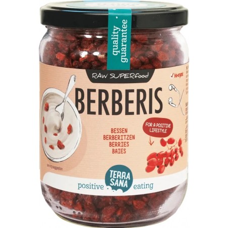 BERBERYS OWOCE SUSZONE BIO 140 g - TERRASANA