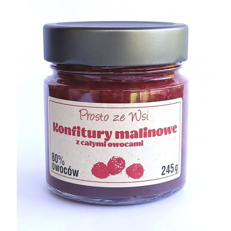 KONFITURA EKSTRA Z MALIN BIO 245 g - PROSTO ZE WSI