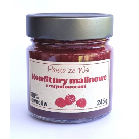 KONFITURA EKSTRA Z MALIN BIO 245 g - PROSTO ZE WSI