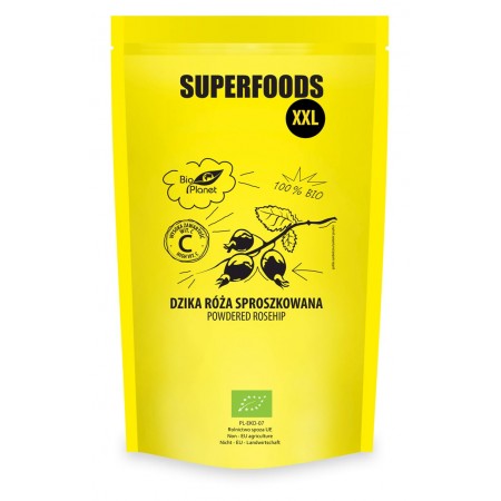 DZIKA RÓŻA SPROSZKOWANA BIO 500 g - BIO PLANET