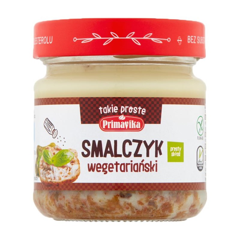 SMALCZYK WEGAŃSKI BEZGLUTENOWY 160 g - PRIMAVIKA