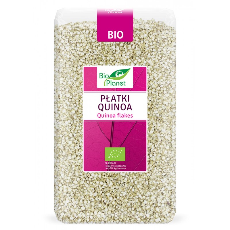 PŁATKI QUINOA BIO 600 g - BIO PLANET