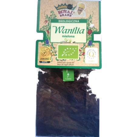 WANILIA BOURBON MIELONA BIO 5 g - ROYAL BRAND