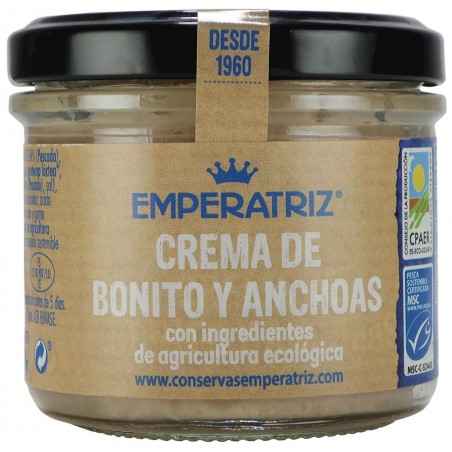 PASTA Z TUŃCZYKA Z ANCHOIS MSC 110 g -  EMPERATRIZ