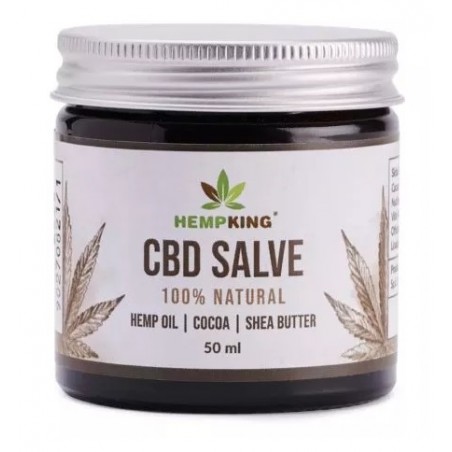 MAŚĆ CBD SALVE 50 ml - HEMPKING