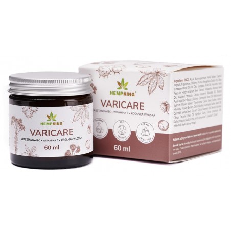 MAŚĆ VARICARE 60 ml - HEMPKING