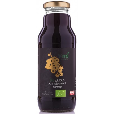 SOK Z CZARNEJ PORZECZKI NFC BIO 300 ml - VERO